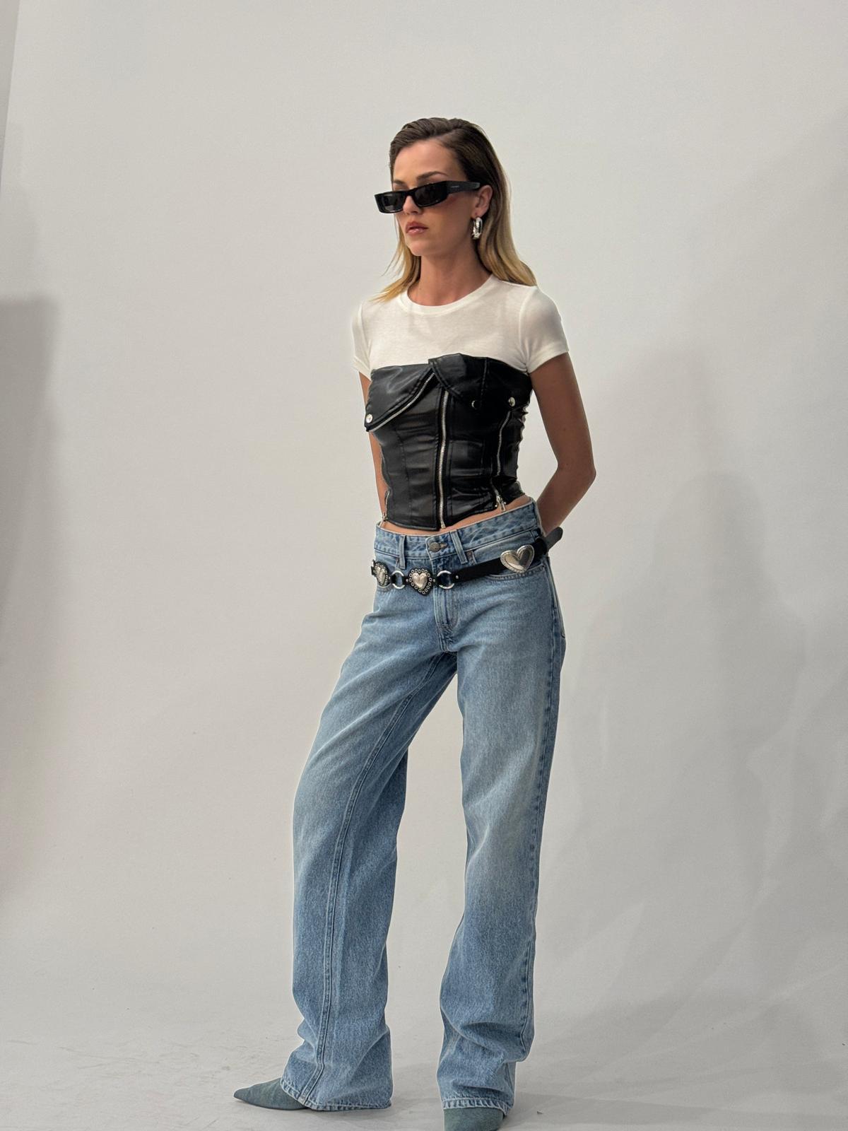PAIGE LIGHT BLU JEAN