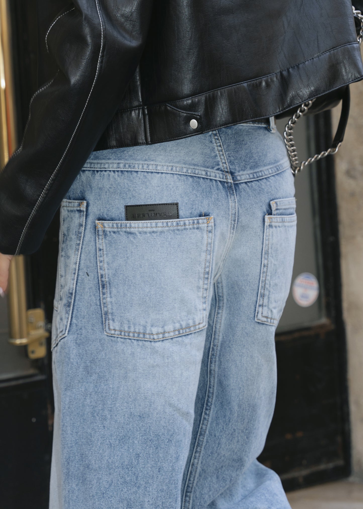 POWER LIGHT BLUE JEAN