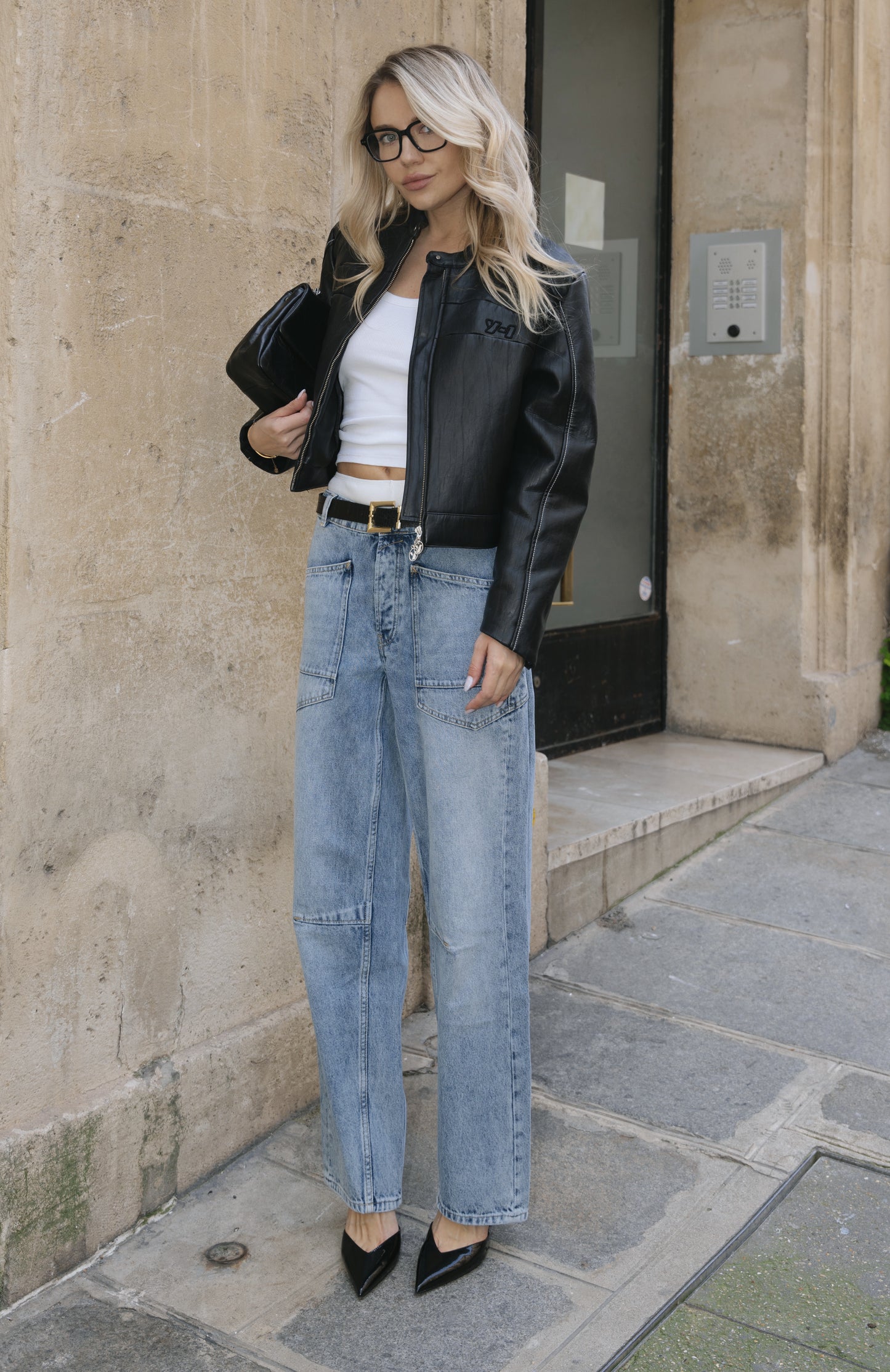 POWER LIGHT BLUE JEAN