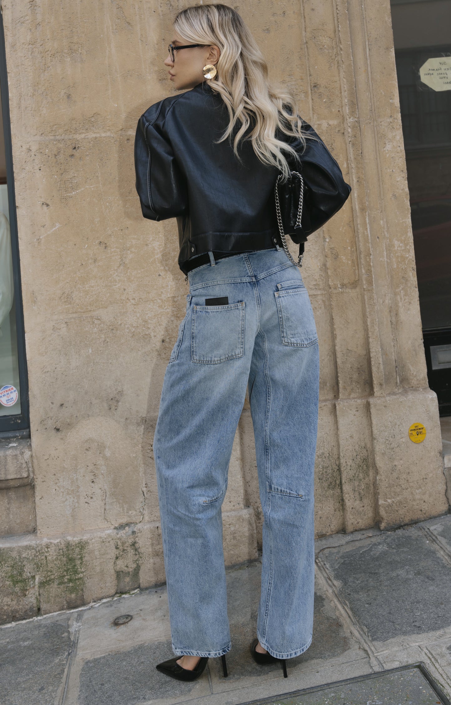 POWER LIGHT BLUE JEAN